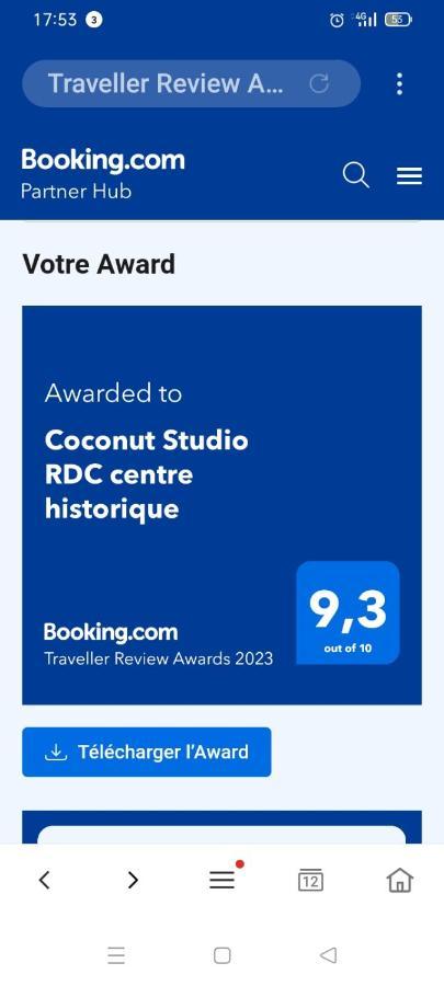 Coconut Studio Rdc Centre Historique ロシュフォール エクステリア 写真
